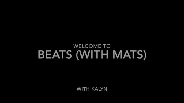 B E A T S (WITH MATS) (10)