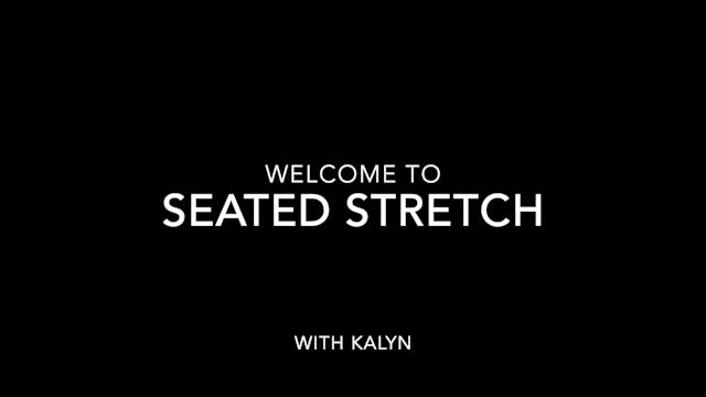 S T R E T C H (SEATED) (6)