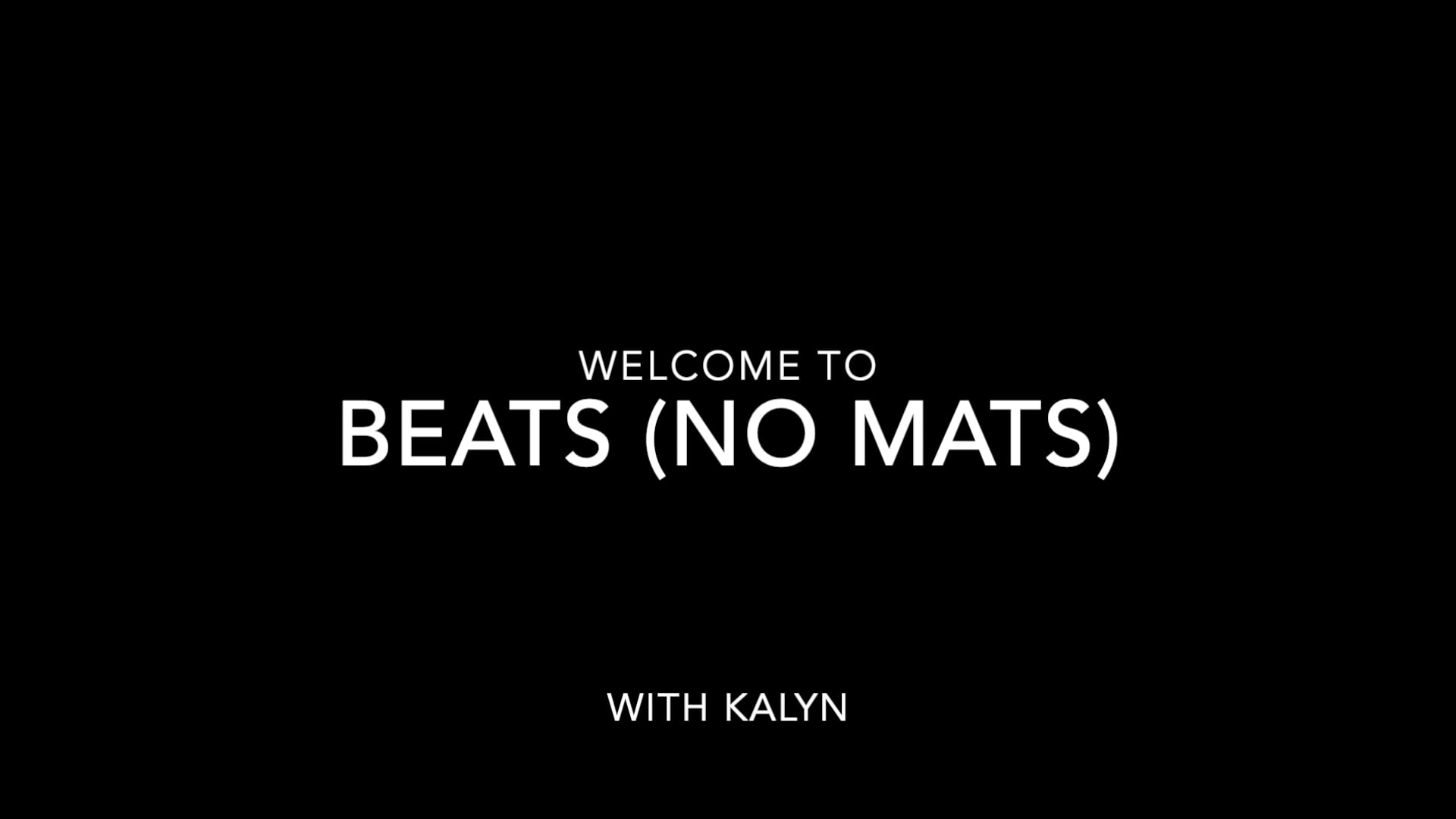 B E A T S (NO MATS) (24)