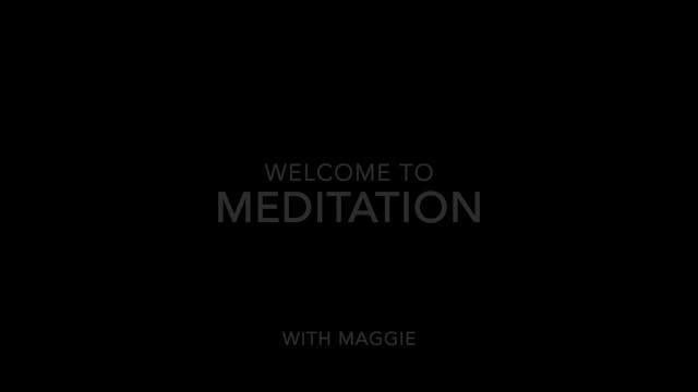 Spring Awakening Meditation with Maggie