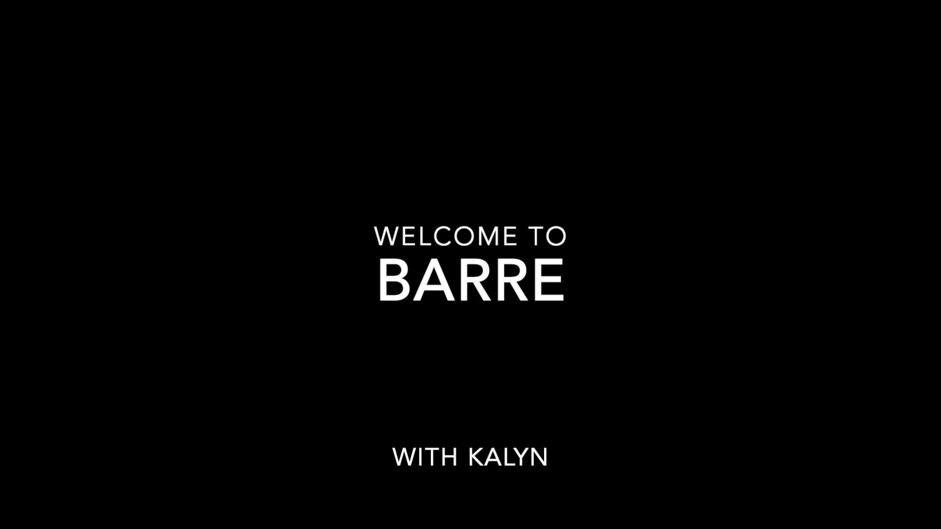 Ballet Beats®  Video