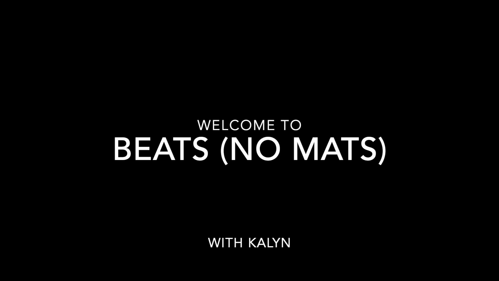 Ballet Beats®  Video