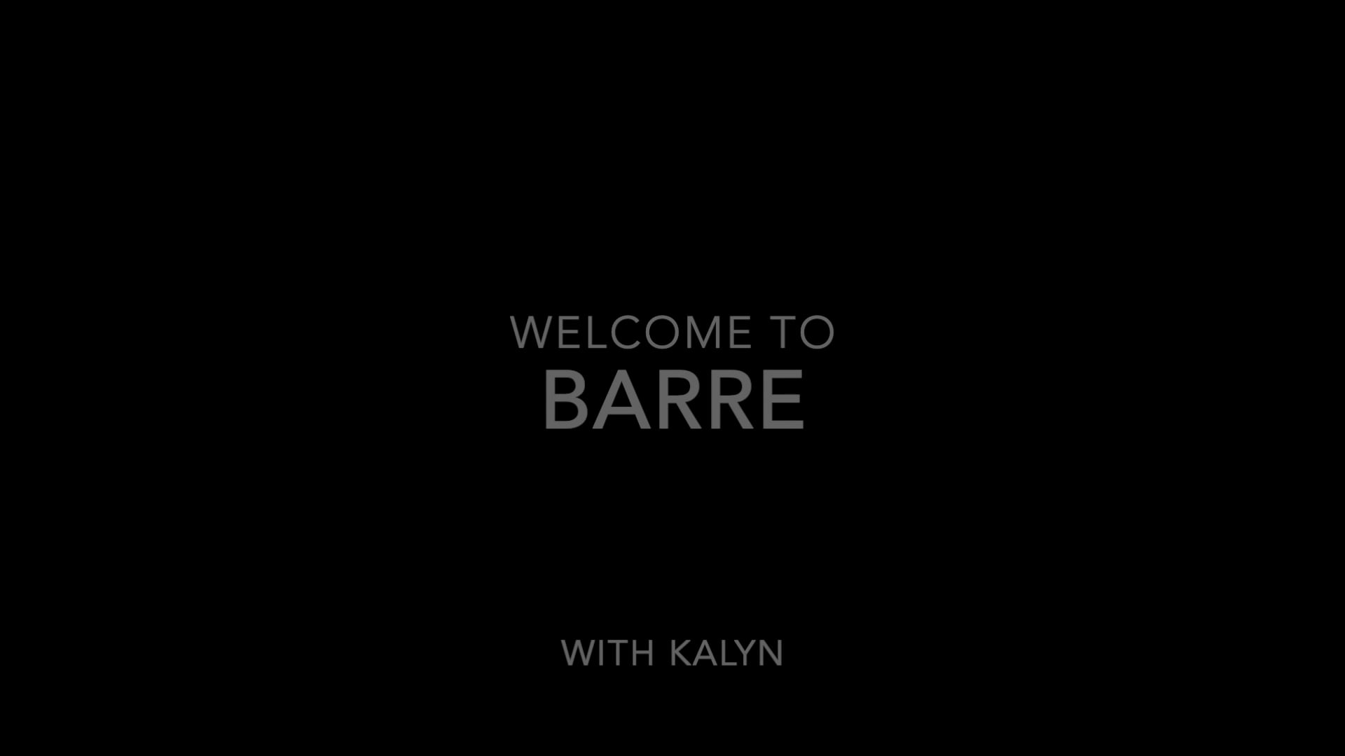 Ballet Beats®  Video