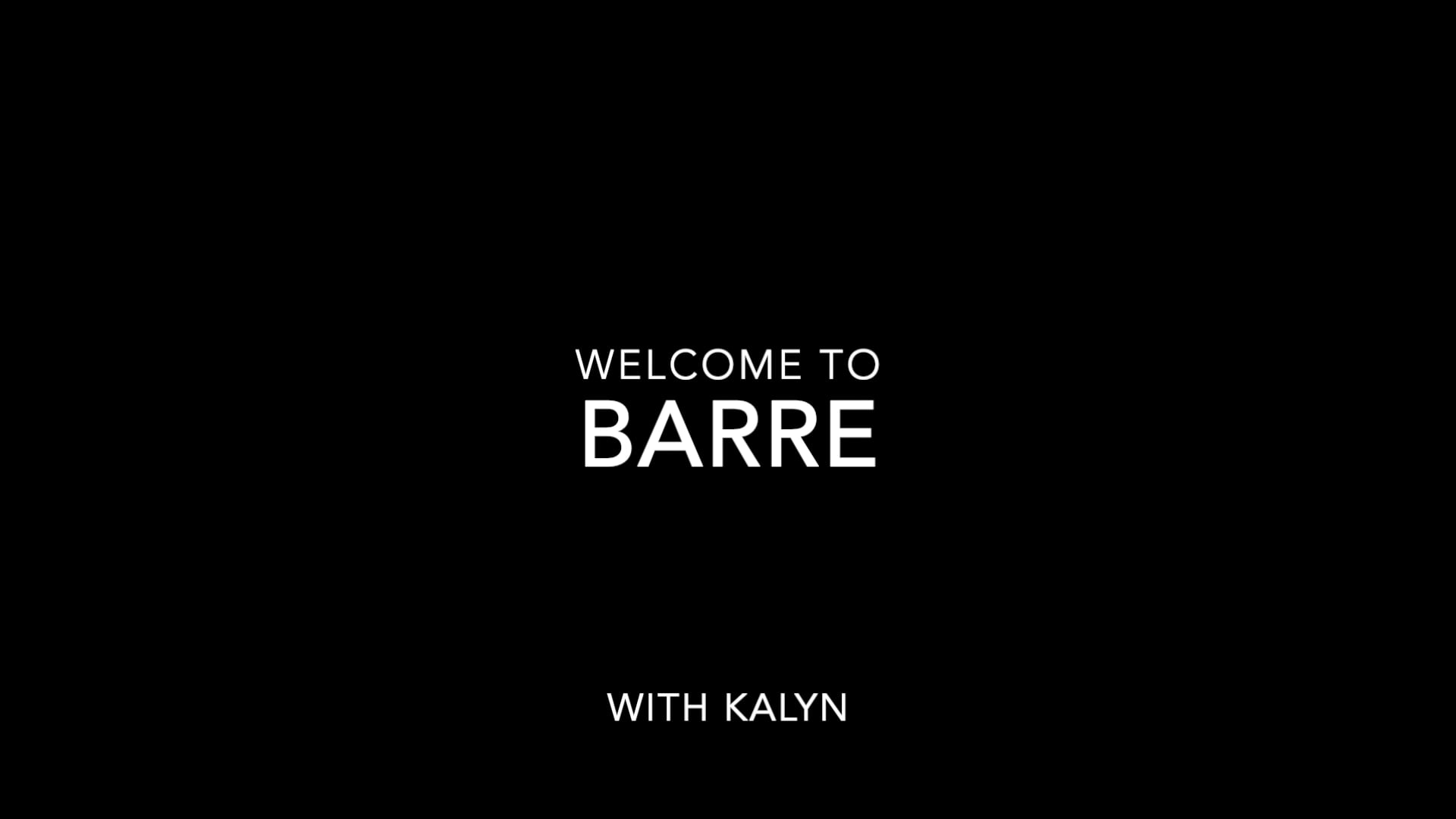B A R R E (42 Min) (15)