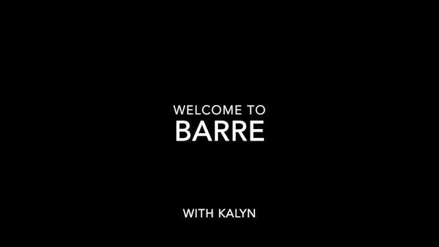 B A R R E (42 Min) (15)