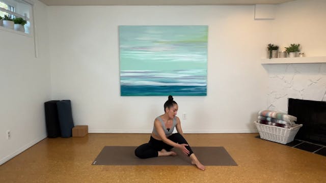 SELF-MASSAGE + STRETCH (5) 