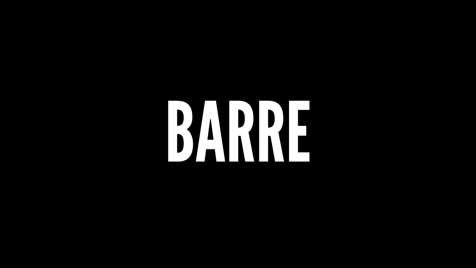 B A R R E