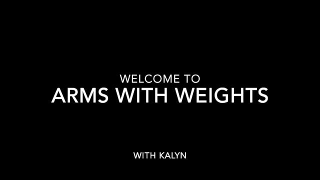 A R M S (WITH WEIGHTS) (11)