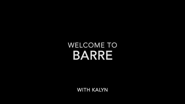 B A R R E (43 Min) (14) *NEW*