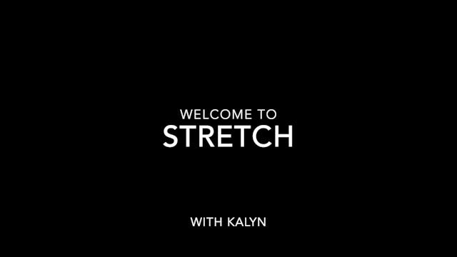 S T R E T C H (BELLY-DOWN FOR THE BAC...