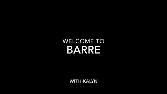 B A R R E (40 Min) (2)