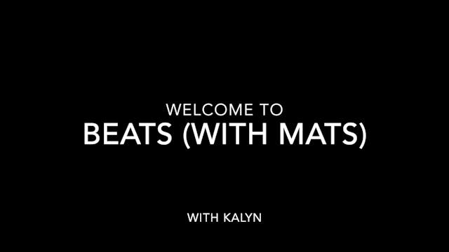 B E A T S (WITH MATS) (14)