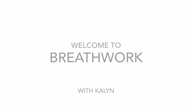Calming Breathwork with Kalyn