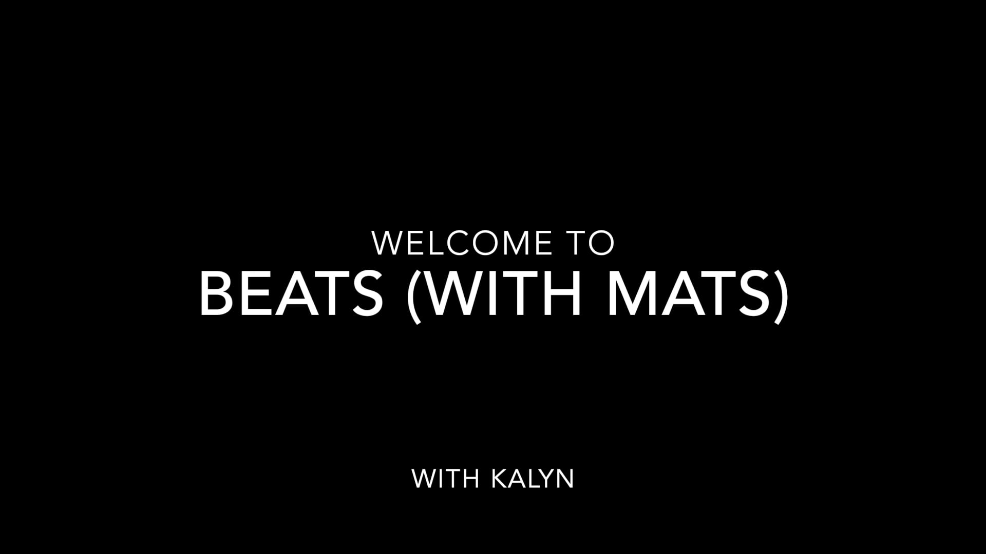 Ballet Beats®  Video