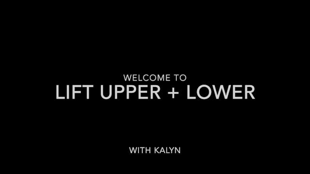 L I F T (UPPER + LOWER) (18)