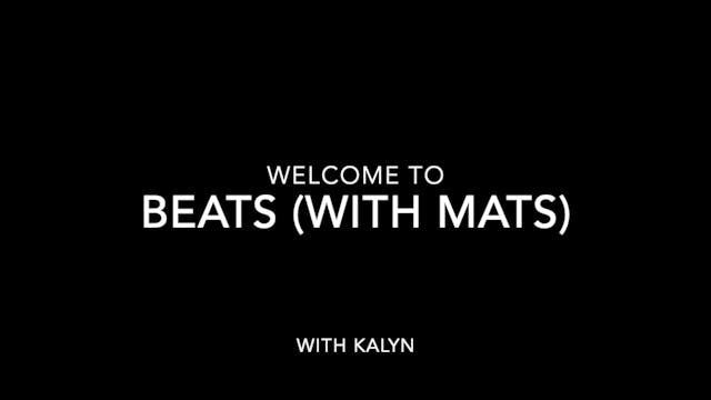 B E A T S (WITH MATS) (8) 