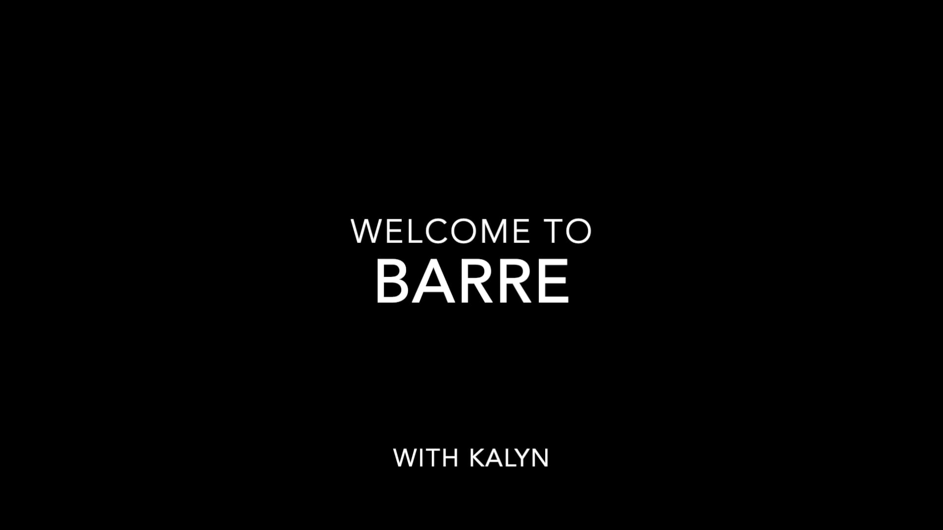 Ballet Beats®  Video