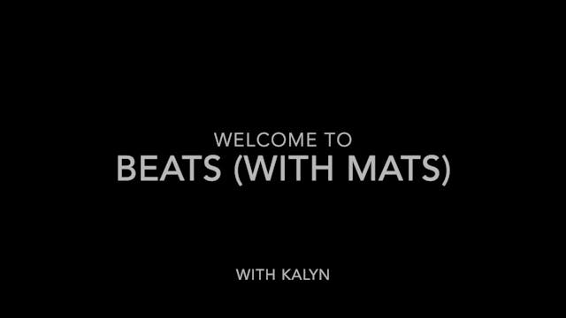 B E A T S (WITH MATS) (18)