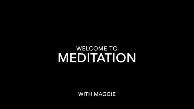Loving Kindness Meditation with Maggie