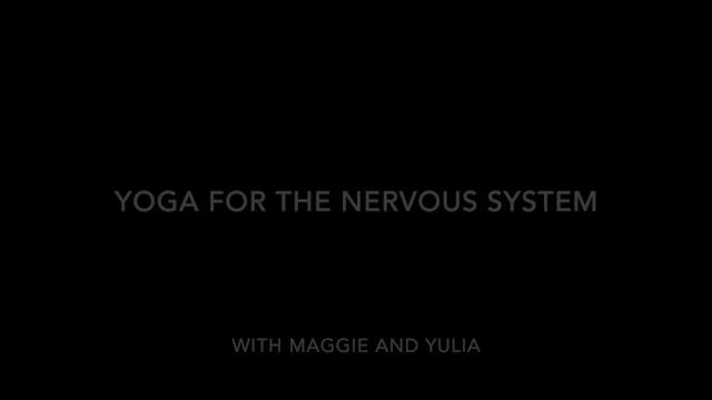 Y O G A for the NERVOUS SYSTEM (WITH ...