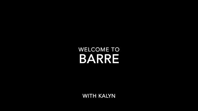 B A R R E (40 Min) (7)