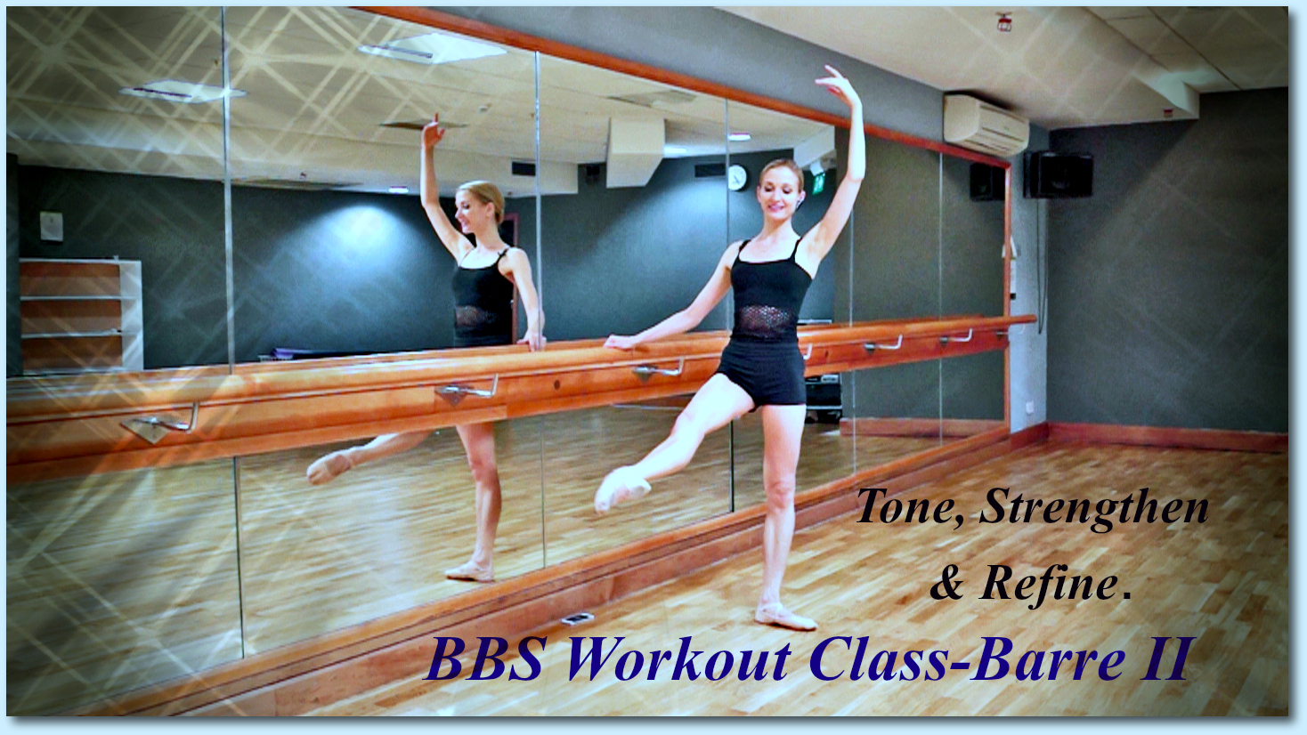 Ballet Body Sculpture - Ballet Barre - II