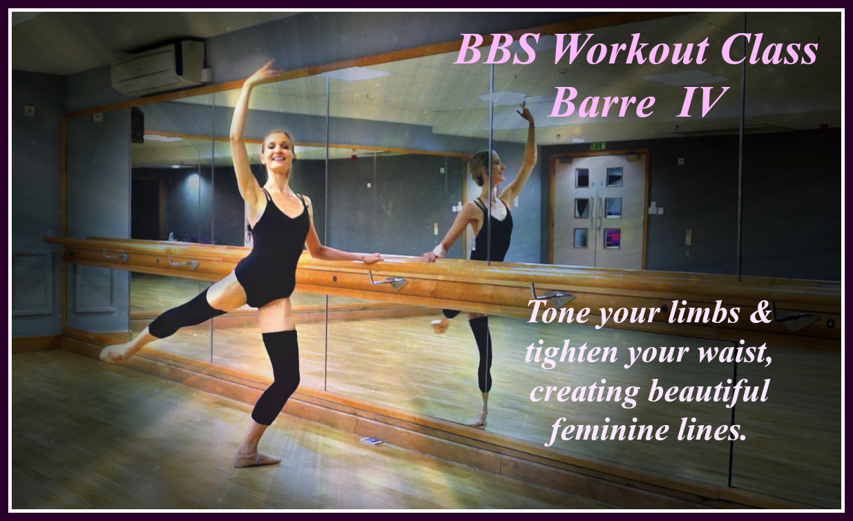 BBS Workout Class - Barre IV