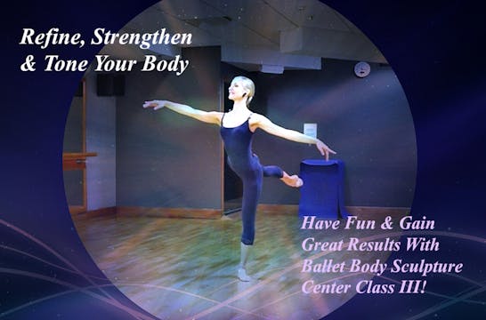 Ballet Body Sculpture Centre Body Bla...