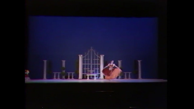 1987 Friday Eve Performance Ida Flowers-Adv of Wynken, Blynken, and Nod