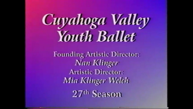 2003 CVYB Mole Music-Seasoning-Spirit of Cuyahoga