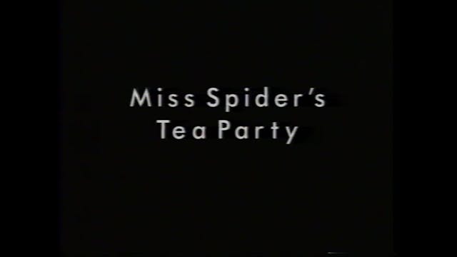 1997 Miss Spiders Tea Party-America Vignettes