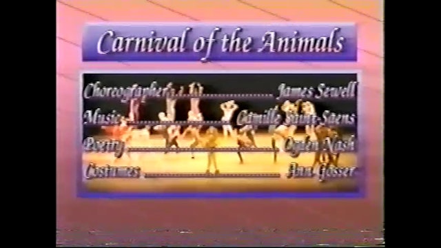 1992 Carnival of the Animals