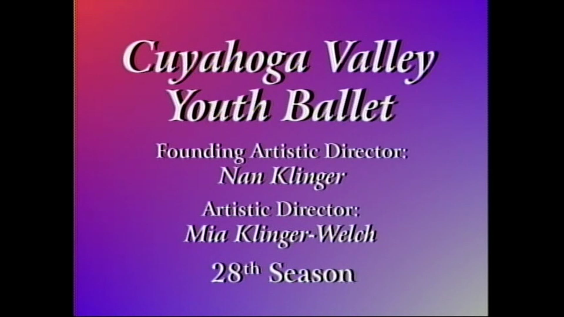 2004  Civic Madeline at the Circus-Spirit of the Cuyahoga