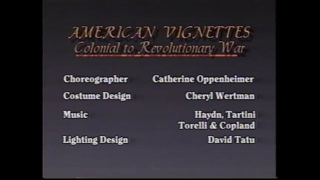 1996 Civic American Vignettes and 20 Seasons