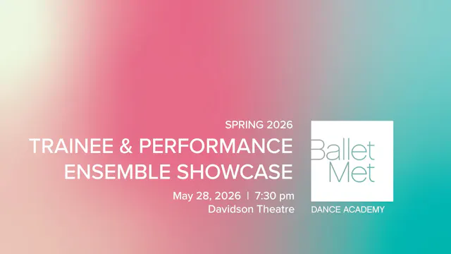 Final Trainee and PE Showcase 05282026