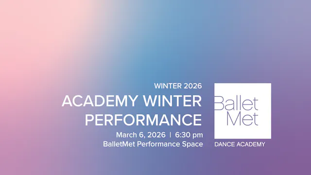 2026 Winter Performance Ensemble 03/06/2026 6:30pm