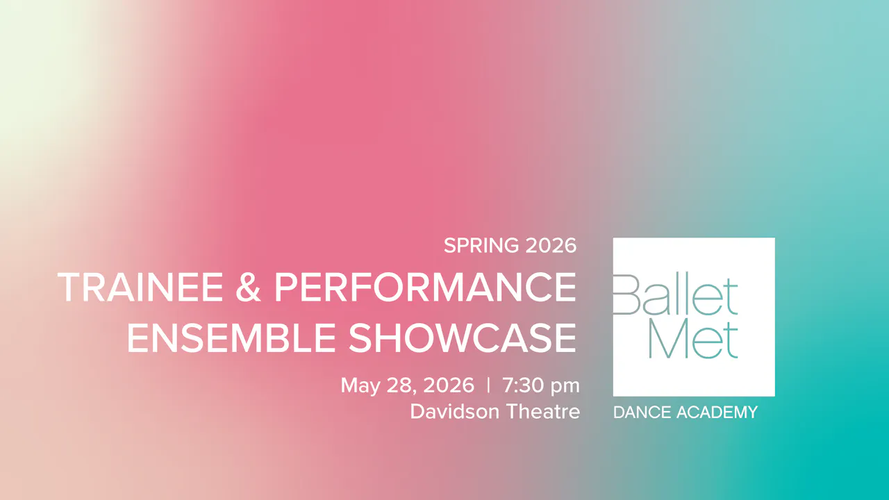 2026 Trainee and Performance Ensemble Showcase