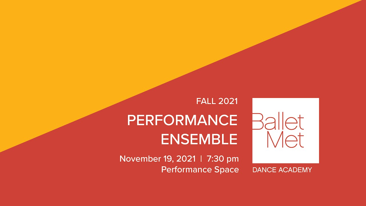 Fall 2021 Performance Ensemble 11/19/2021