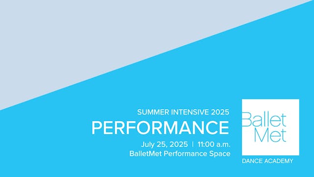 BalletMet SI 2025 Show 1