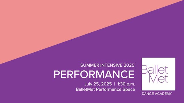 BalletMet SI 2025 Show 3