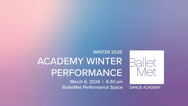 Winter 26 Performance Ensemble