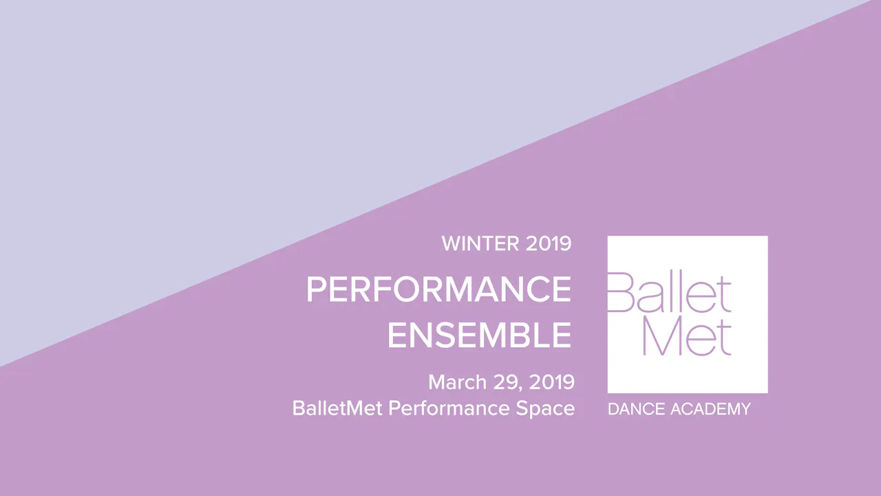 2019 Winter Performance Ensemble 03/29/2019