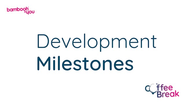 Development milestones