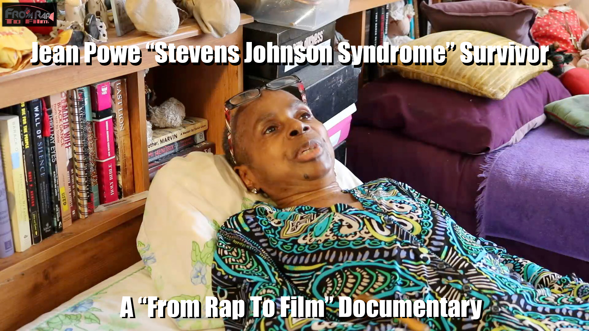 Jean Powe "Stevens Johnson Syndrome" Survivor