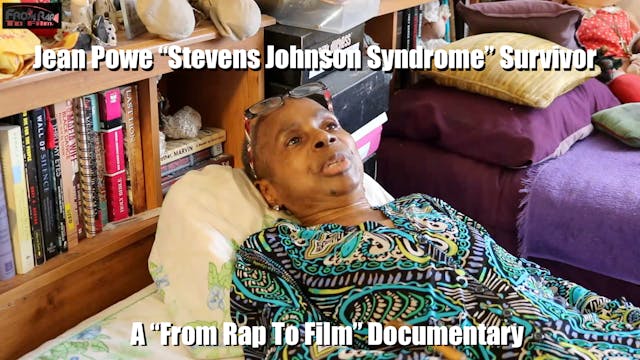 Jean Powe "Stevens Johnson Syndrome" Survivor
