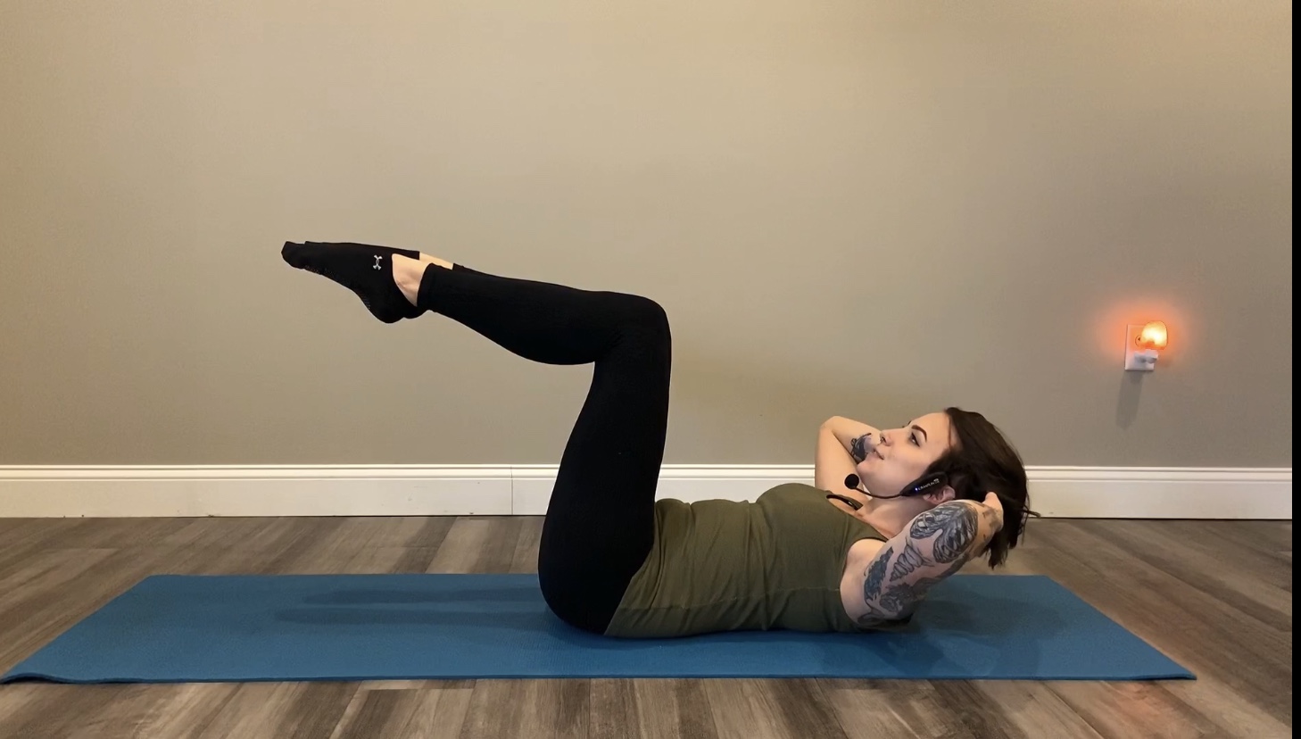 Mat pilates online abs