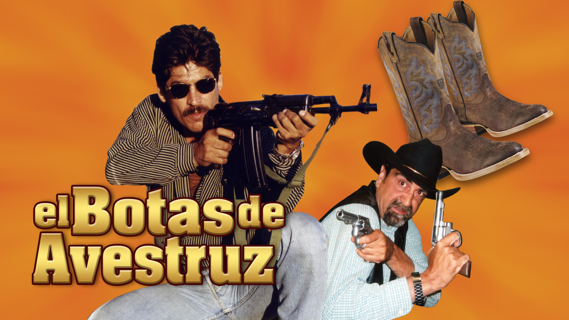 El Botas De Avestruz