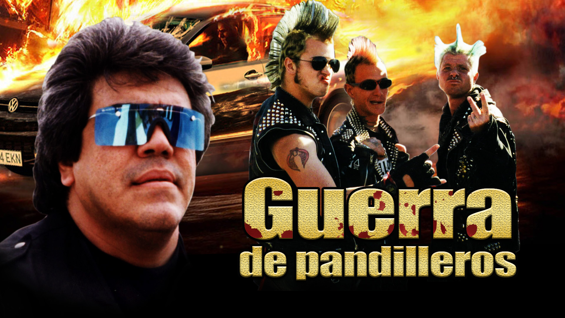 Guerra De Pandilleros