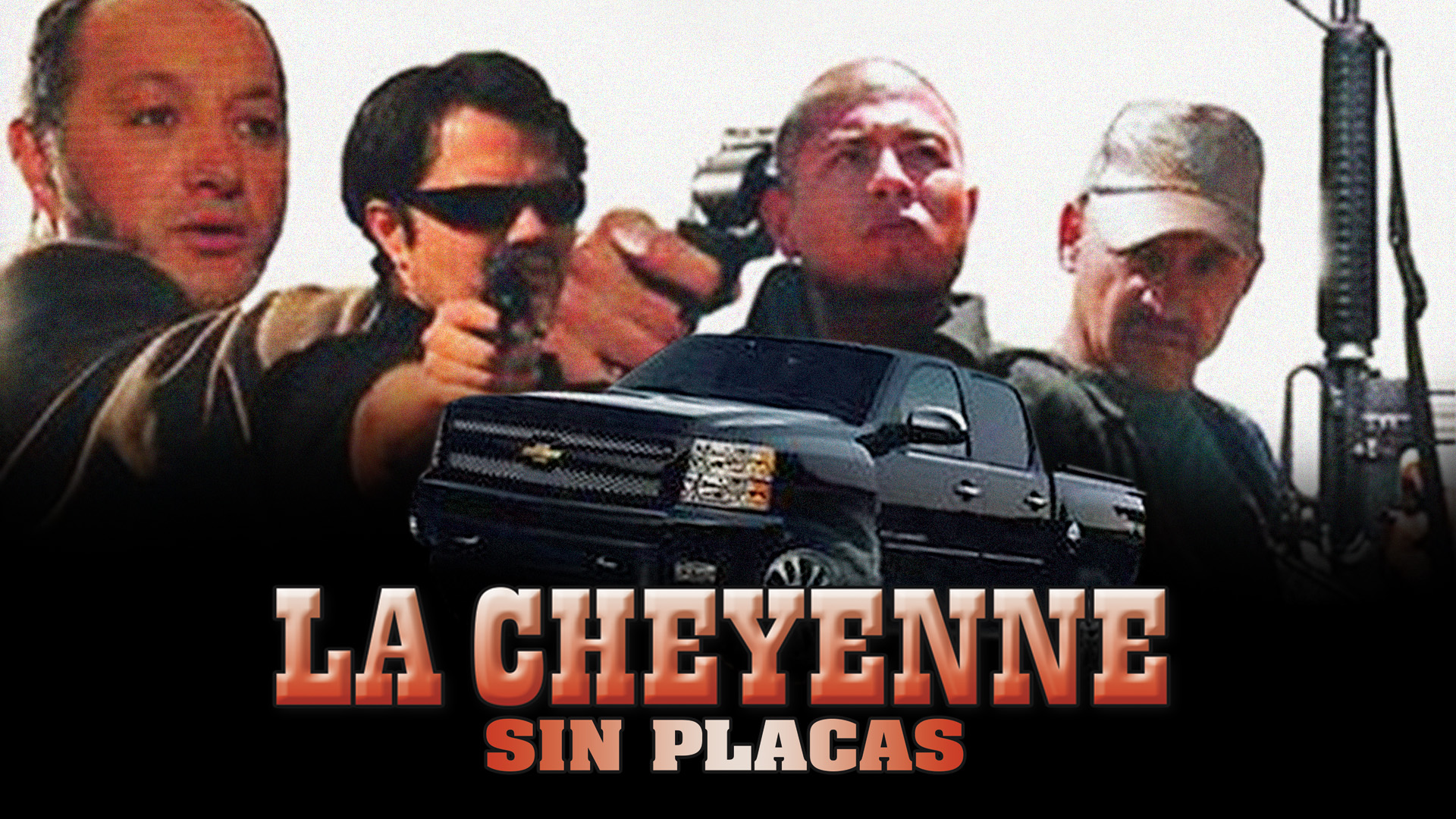 La Cheyenne Sin Placas