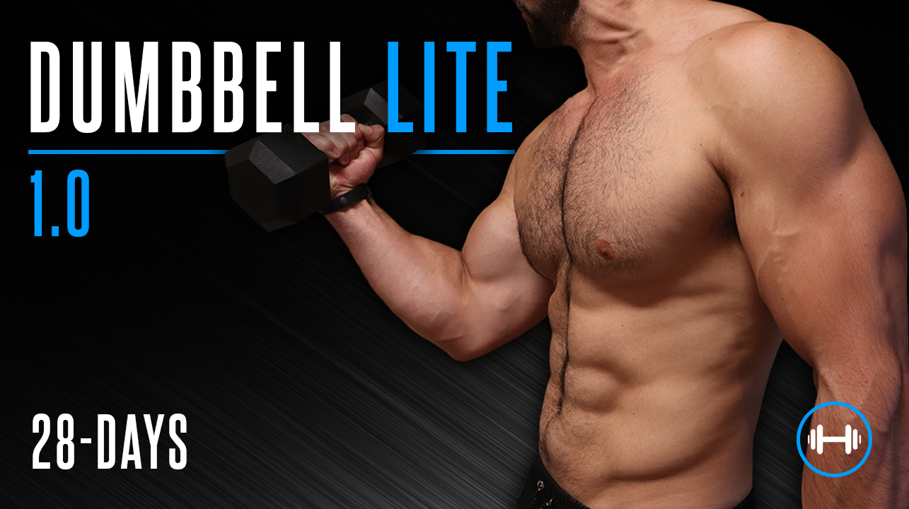 Dumbbell Program LITE 1.0 BARBARIANBODY Six Pack Abs